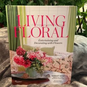 Signed Copy of Living Floral by Margot Shaw